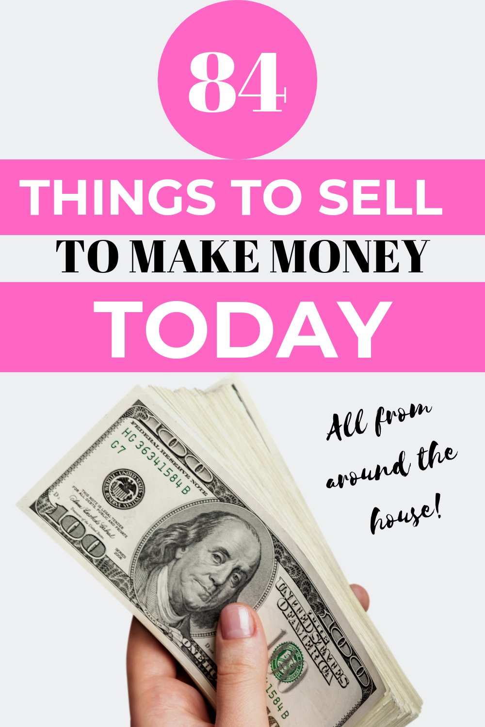 What Can I Sell to Make Money TODAY? - Smart Family Money