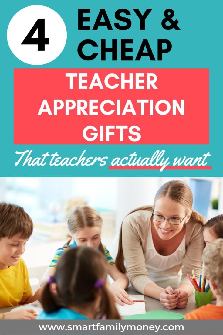 4 Easy & Cheap Teacher Gifts That Won't Get Thrown Away - Smart Family ...