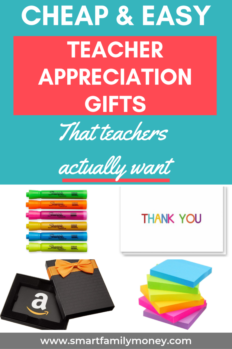 4 Easy & Cheap Teacher Gifts That Won't Get Thrown Away - Smart Family ...