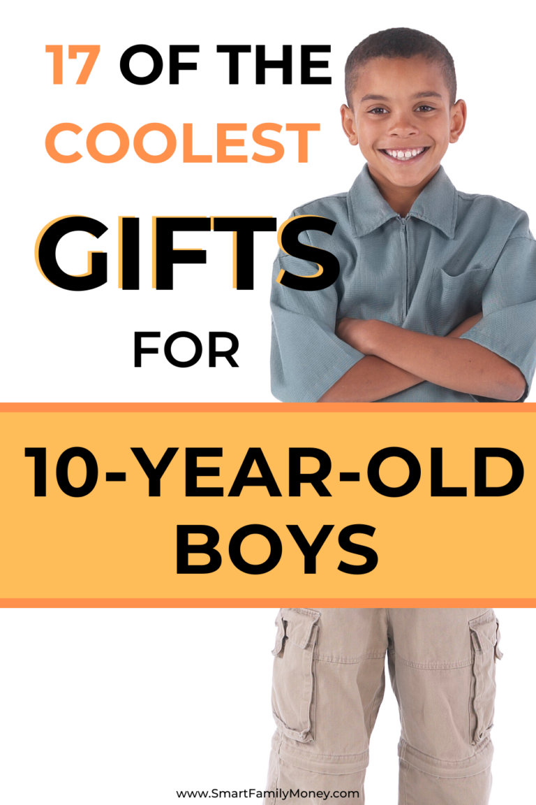 17 of the Best Gifts for 10 Year Old Boys in 2019  Smart Family Money
