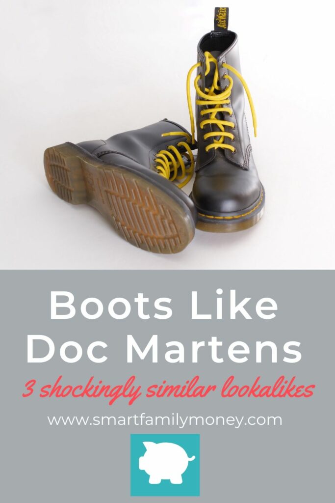 black doc martens knockoffs