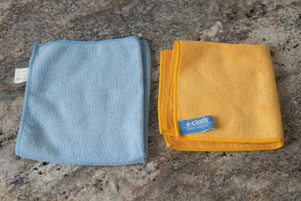 Basics Microfiber Cleaning Cloths Review
